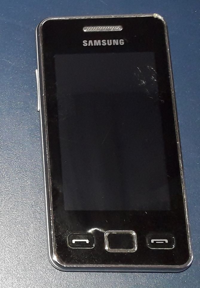 Samsung Star II GT-S5260 schwarz Gerät Akku USB Kabel in Bodenwöhr