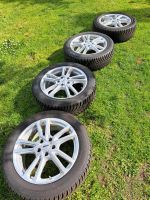 Alufelgen mit Winterreifen 18 zoll / 255/50R18 / 5x 112 Schleswig-Holstein - Hanerau-Hademarschen Vorschau