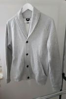 Neuwertig ! H&M Herren Strickjacke Jacke in Grau Größe S Thüringen - Rudolstadt Vorschau