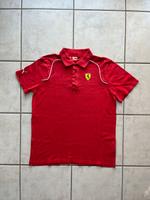Vintage Puma Polo Ferrari rot/weiß Größe S. Nordrhein-Westfalen - Bornheim Vorschau