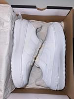 Nike Air Force 1 Platform – Weiß – Größe 40.5 Bayern - Würzburg Vorschau