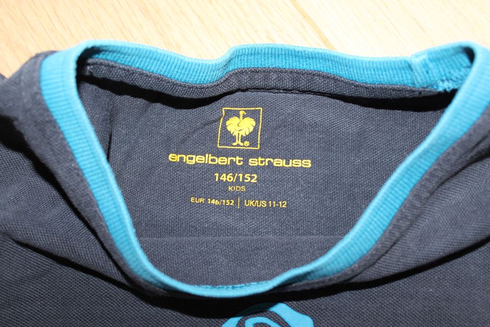 engelbert strauss t shirt 146/152 dunkel blau in Löffingen