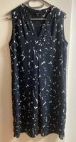 Kleid Sommerkleid Opus mitternachtsblau gemustert ärmellos Bad Doberan - Landkreis - Papendorf MV Vorschau