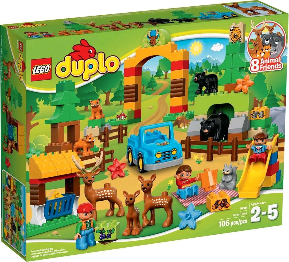 ❤️ Lego Duplo Wildpark 10584 in Stuttgart