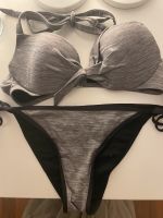 Damen Bikini Grau/Schwarz Gr. S Hamburg Barmbek - Hamburg Barmbek-Süd  Vorschau