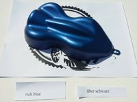 farbpigmente für plasti dip RICH BLUE Düsseldorf - Bilk Vorschau