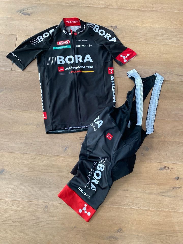 Set Bora Argon 18 Trikot mit Hose Craft Gr S/M Top Zustand in Neusäß