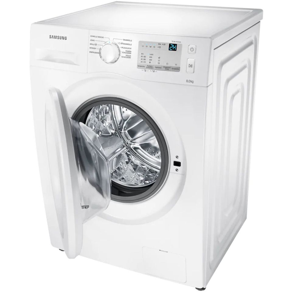 Samsung WW80J3473KW/EG Waschmaschine 8kg 1400U/Min LED A+++ in Köln