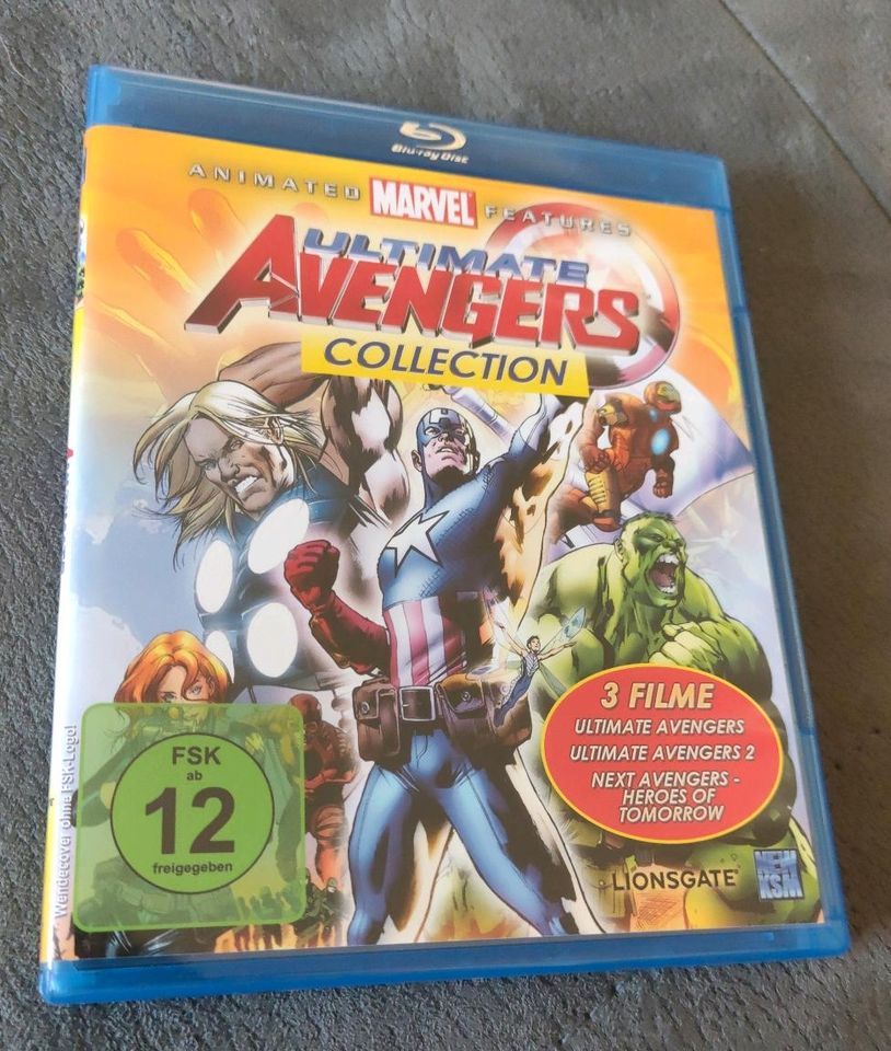 Marvel Avengers, neuwertige blu-rays in Ohrum