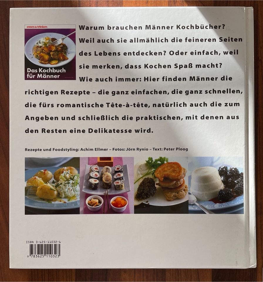 Das Kochbuch für Männer in Deggenhausertal