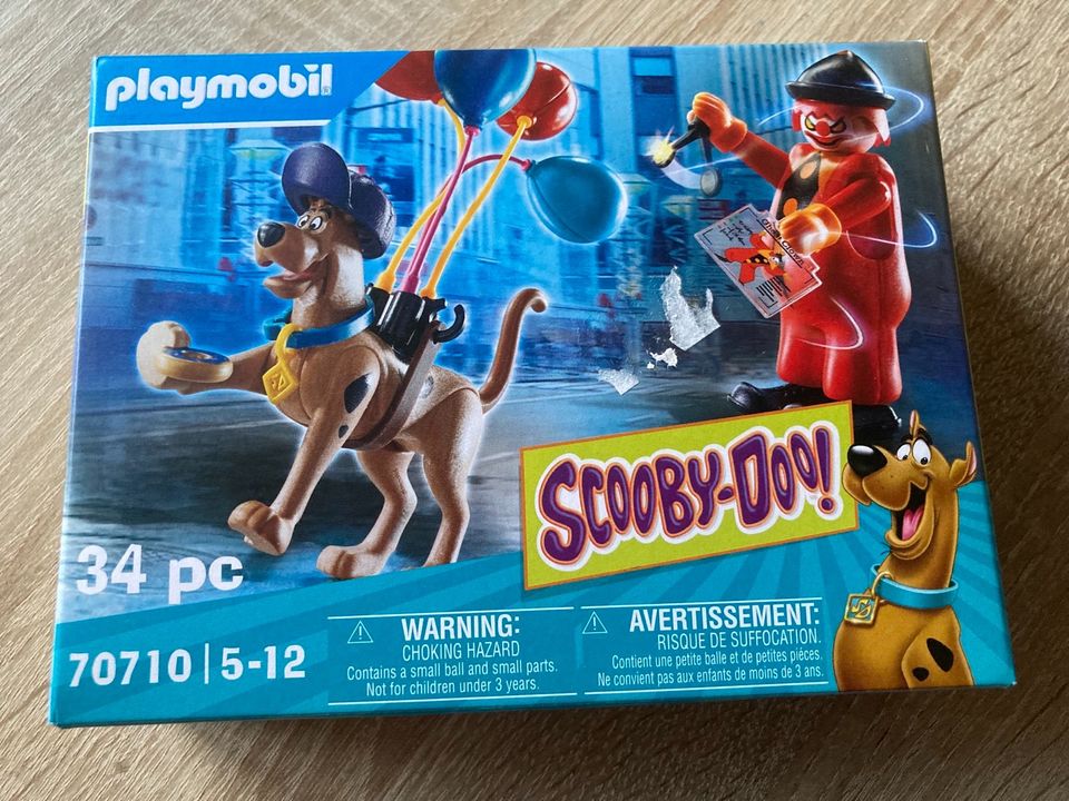 Playmobil Scooby Doo! Set 70710 in Großbettlingen