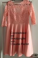 Brautjungfern Kleid v. Claudie Pierlot Cocktailkleid aprico-rose Lindenthal - Köln Sülz Vorschau