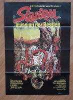 SQUIRM - INVASION DER BESTIEN - Kinoplakat A1 - Gefaltet - 1976 Hessen - Bensheim Vorschau