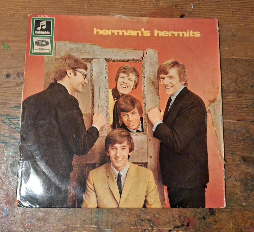 Vinyl LP: Herman's Hermits / 60er Pop / Schallplatte in Biebergemünd