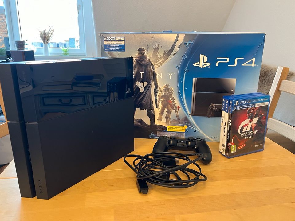 PlayStation 4 1 TB + Controller + 3 Spiele in Hannover