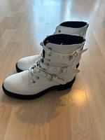 Bullboxer Stiefel Weiß 39 Rheinland-Pfalz - Plaidt Vorschau