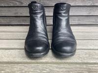 Think Lederstiefelette „Denk“, schwarz, Größe 37 Kr. Passau - Passau Vorschau