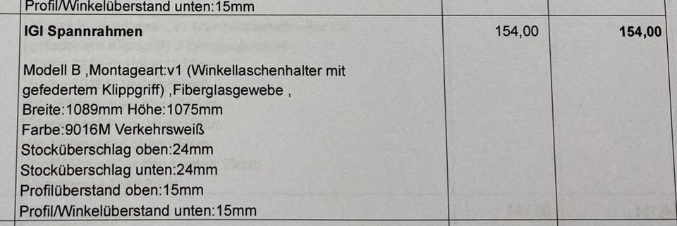 3x hochwertiger Insektenschutz Spannrahmen für Fenster in Baar-Ebenhausen