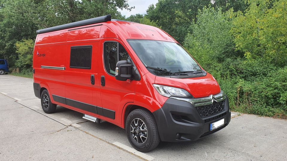 Wohnmobil mieten Camper Kastenwagen in Berlin