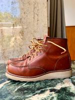 Red Wing Shoe Moc Boot 38 Leder Boots hellbraun Kreppsohle Hessen - Darmstadt Vorschau