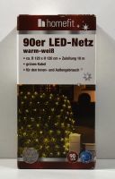 90er LED Lichternetz warm-weiß für innen + außen Weihnachten Deko Schleswig-Holstein - Großenaspe Vorschau