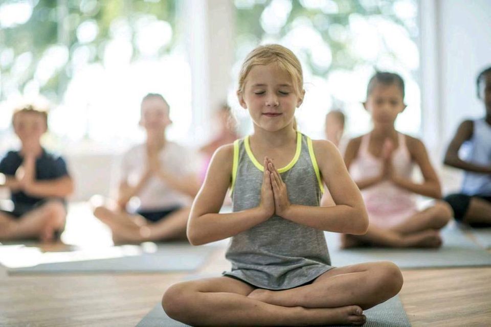 Neuer Kinderyoga Kurs ab 10.04.2024! Kinder Yoga in Parchim