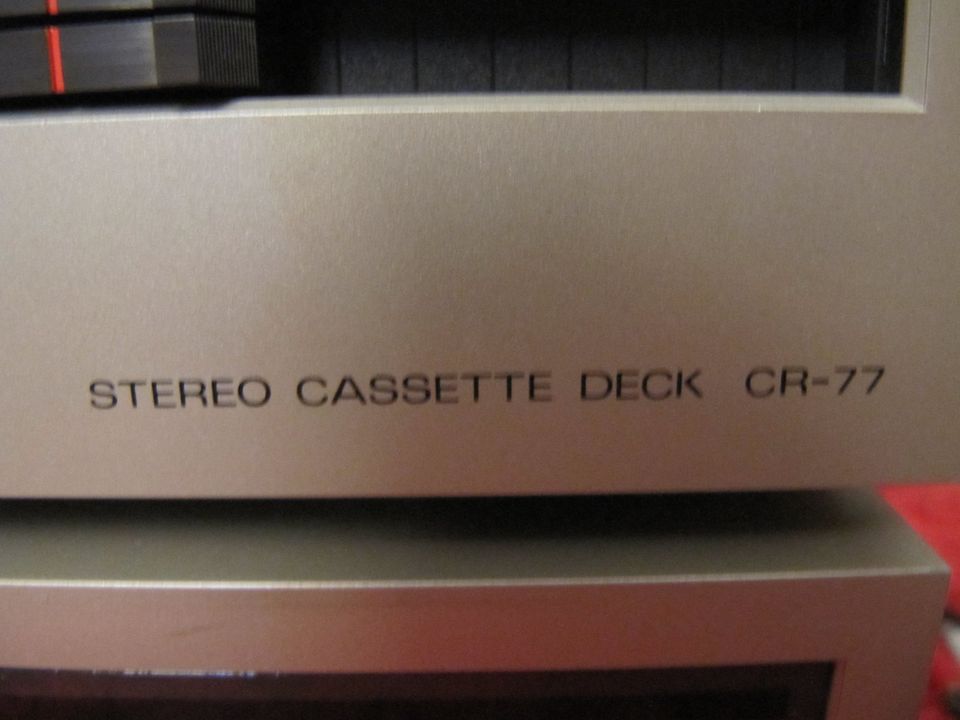 Defekte HiFi Komponenten 70er 80er Jahre Tapedeck MC Tuner in Herne