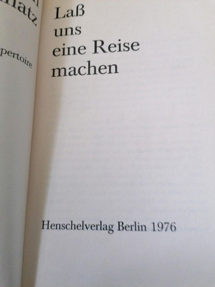 Joachim Ringelnatz - Laß uns eine Reise machen in Wunstorf