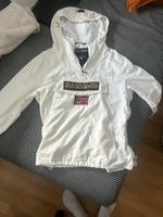 Napapijri weiße Winterjacke Bayern - Augsburg Vorschau