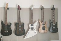 Sammlung E Gitarren Gitarre Ibanez Explorer Tele SG Humbucker EMG Bayern - Vilshofen an der Donau Vorschau