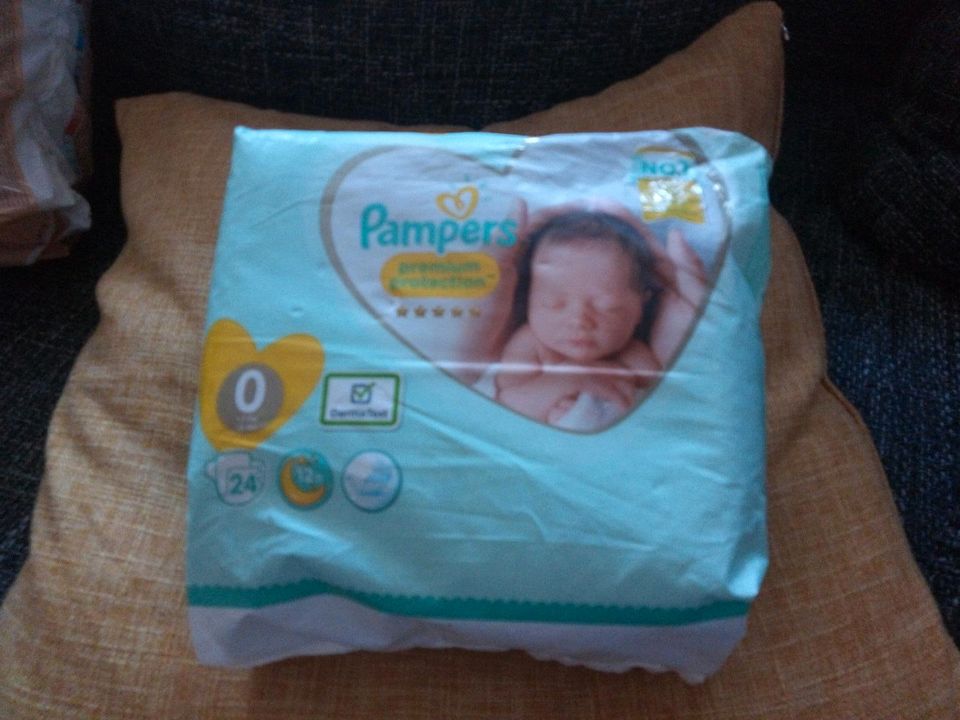 Pampers für Neugeborene gr. 0 Neu in Leipzig