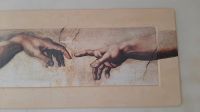 Wandbild Erschaffung Adams Michelangelo Hessen - Büdingen Vorschau