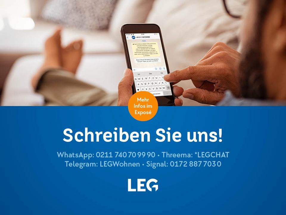 3 Zimmer Wohnung im Erdgeschoss mit Balkon und Spielplatz in Wildeshausen