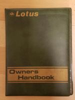 Lotus Original Owners Handbook Eclat 22 München - Sendling-Westpark Vorschau