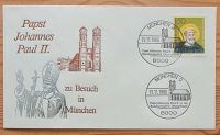 Ersttagsbriefe  - Papst Johannes Paul II Bayern - Langweid am Lech Vorschau