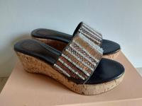 Schuhe, Damen, Sandale, Studio Pollini, Braun, Größe 36 Bayern - Gersthofen Vorschau