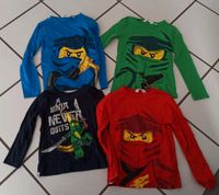 Ninjago Longsleeve / Ninja Langarmshirt 122-128 Nordrhein-Westfalen - Bergkamen Vorschau