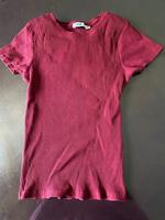 T-Shirt Basic Rippenstrick Bayern - Freising Vorschau
