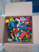 Ein Karton voll verschiedener Lego Duplo Steine, Fahrzeug uvm Baden-Württemberg - Heilbronn Vorschau