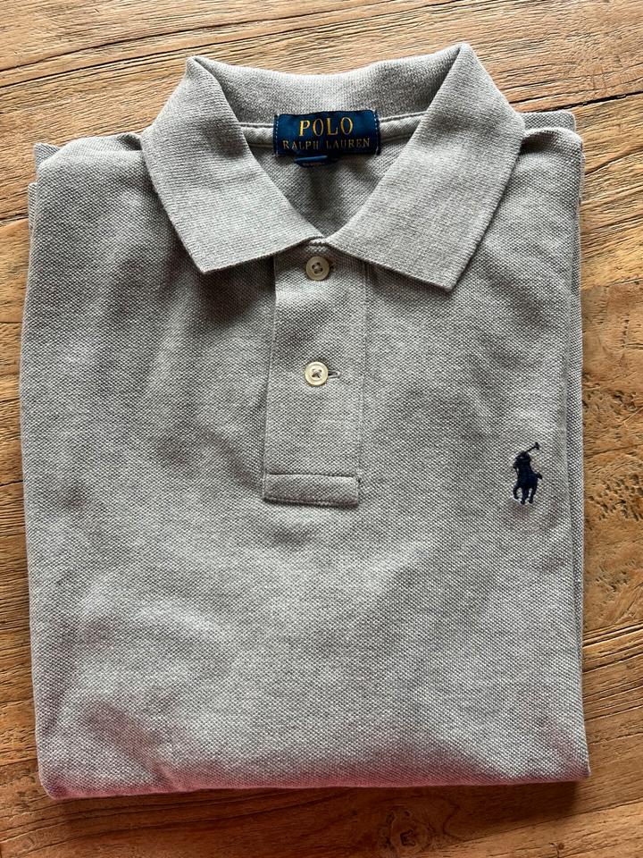 Polo Ralph Lauren - langarm Polohemd / Poloshirt Größe 10-12 in Hamburg