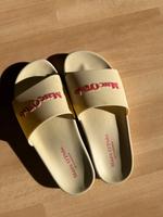 Marc O‘Polo Sandalen Latschen Gr 40 weiß pink Rostock - Reutershagen Vorschau