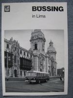 Büssing Original Prospekt – Büssing in Lima von 1967 in Englisch- Niedersachsen - Braunschweig Vorschau