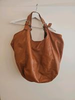 Leder Shopper Handtasche Farbe Cognac Nordrhein-Westfalen - Ratingen Vorschau