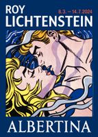 2 wunderschöne Ausstellungsplakate Roy Lichtenstein Albertina Nordrhein-Westfalen - Bergheim Vorschau