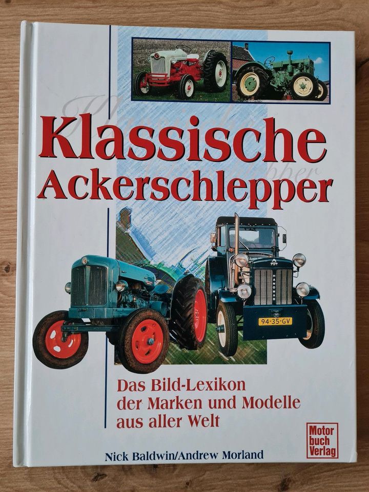 Klassische Ackerschlepper in Drolshagen