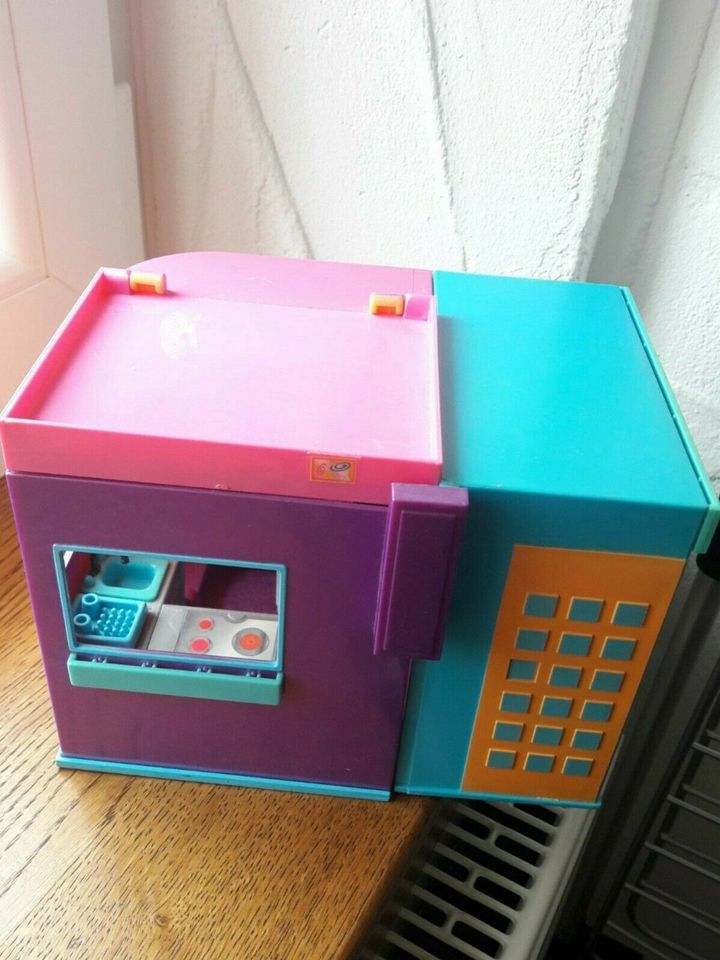 2002 Polly Pocket Sparkle Haus Retro in Weidenberg