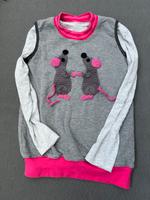 Shirt handmade 134 140 mit süßer Applikationen Etsy Schleswig-Holstein - Grönwohld Vorschau