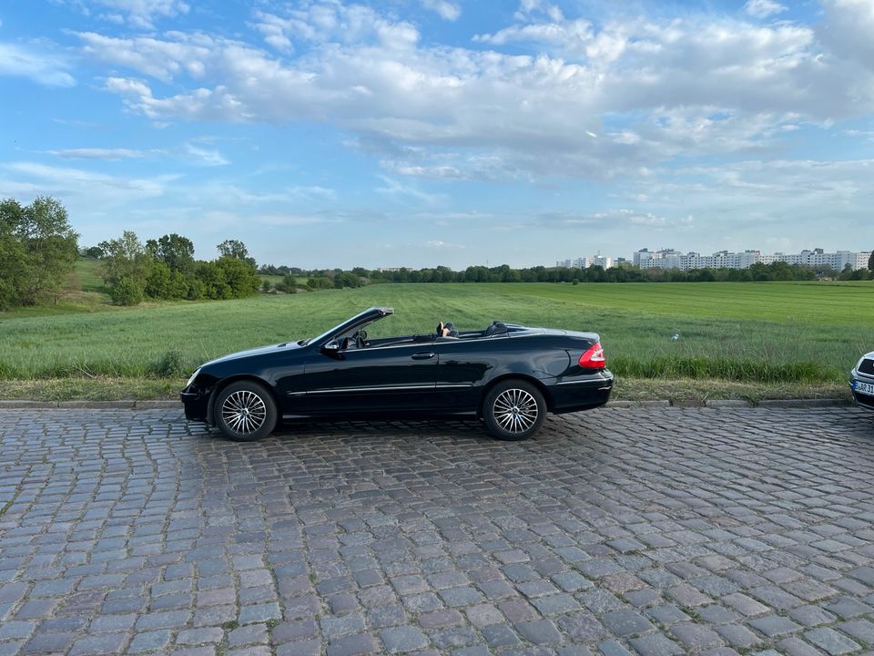 Mercedes CLK in Berlin