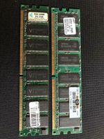 2x 256MB DDR RAM = 512MB DDR400 RAM PC2100 Baden-Württemberg - Mosbach Vorschau