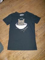 PULL&BEAR Shirt mit cat food Katze Nudeln Größe xS 34 schwarz Nordrhein-Westfalen - Versmold Vorschau